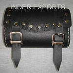 Royal enfield leather bags and seats