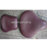 Royal enfield leather bags and seats